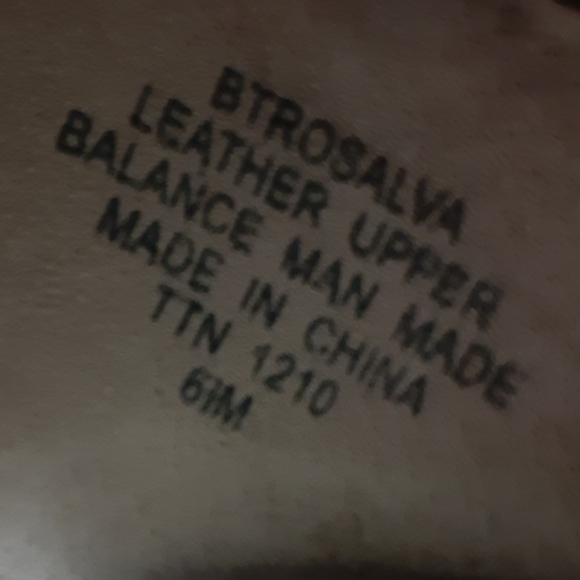 USED Boutique 9 Strappy Leather Heels size 6.5 M - Picture 12 of 13